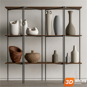 Decorative cabinet Skp Files